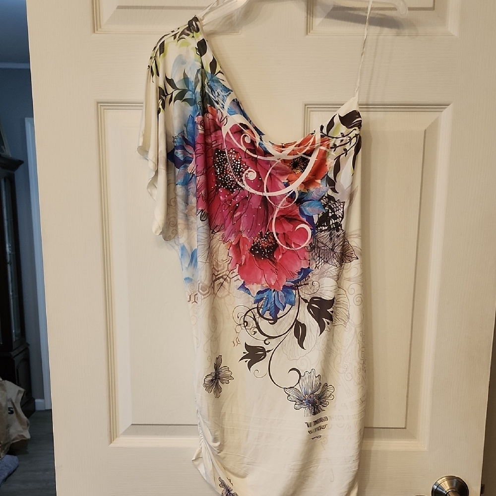 5 For $15 Floral Print Women's Top